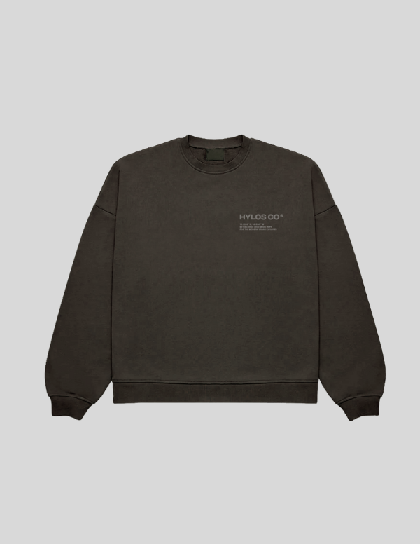 CLASSIC SWEATSHIRT - BROWN