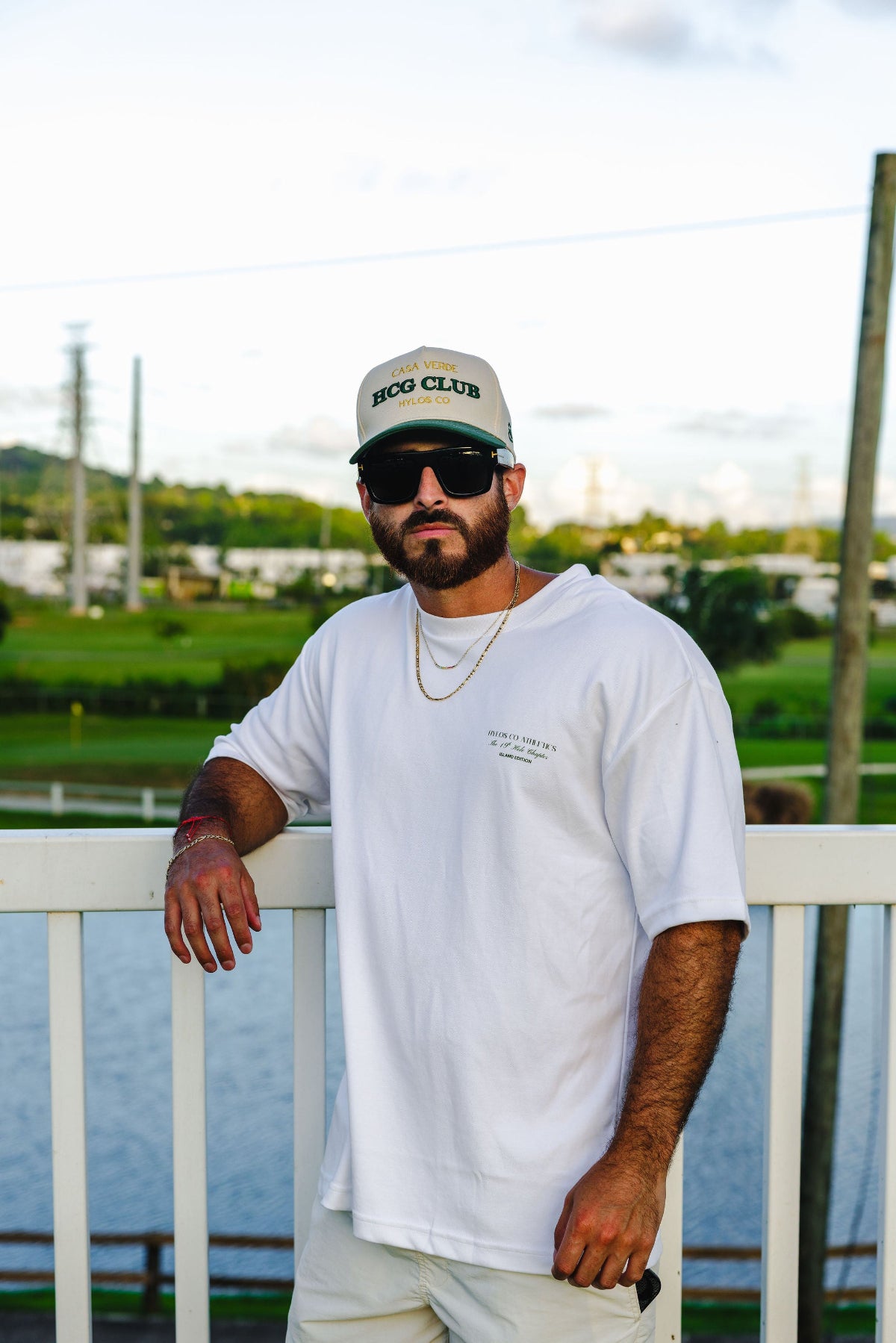 HYLOS CO GOLF CLUB CAP