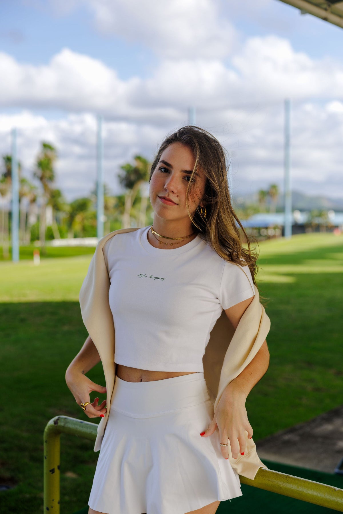 HYLOS CROP TOP