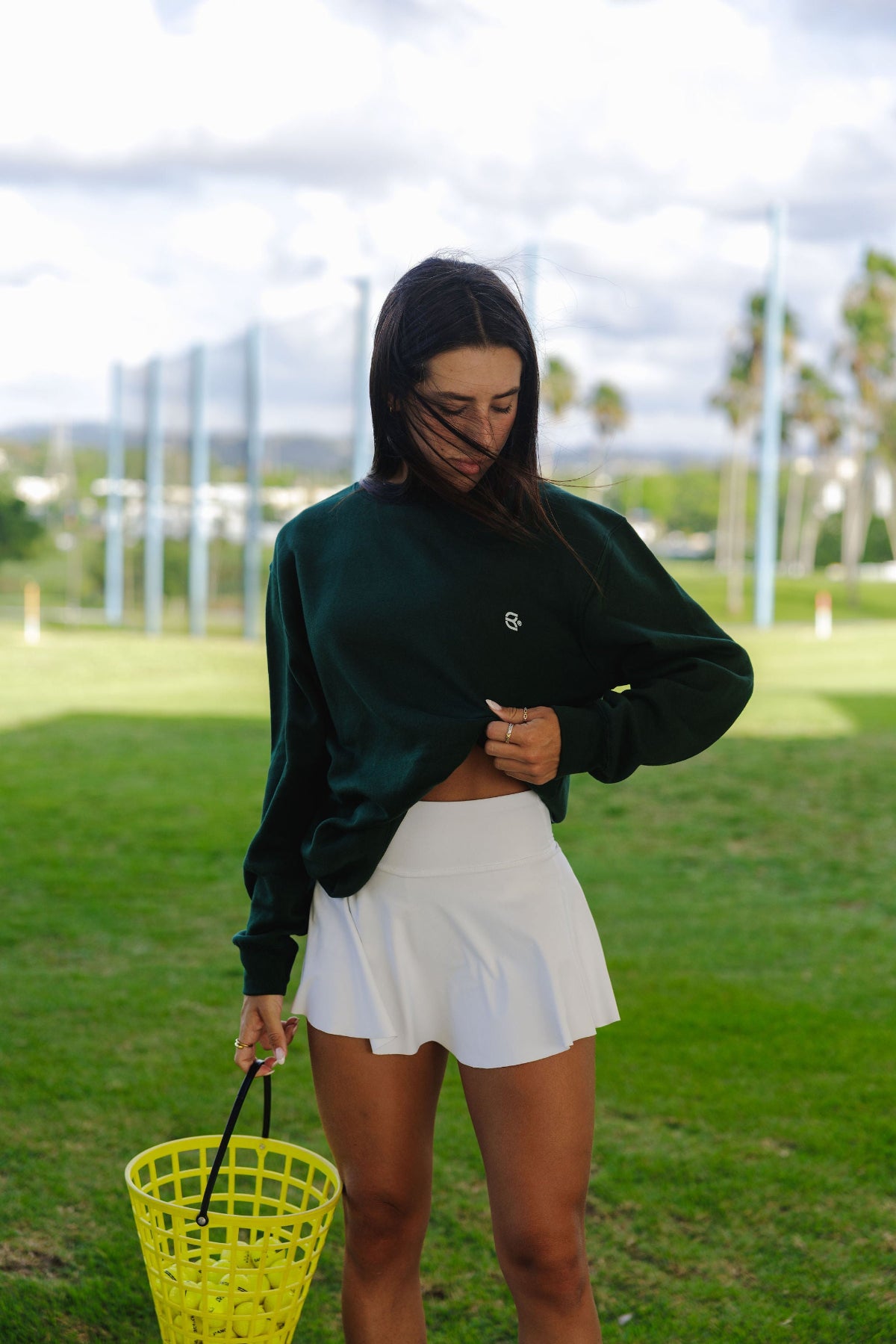 CASA VERDE SWEATSHIRT - GREEN