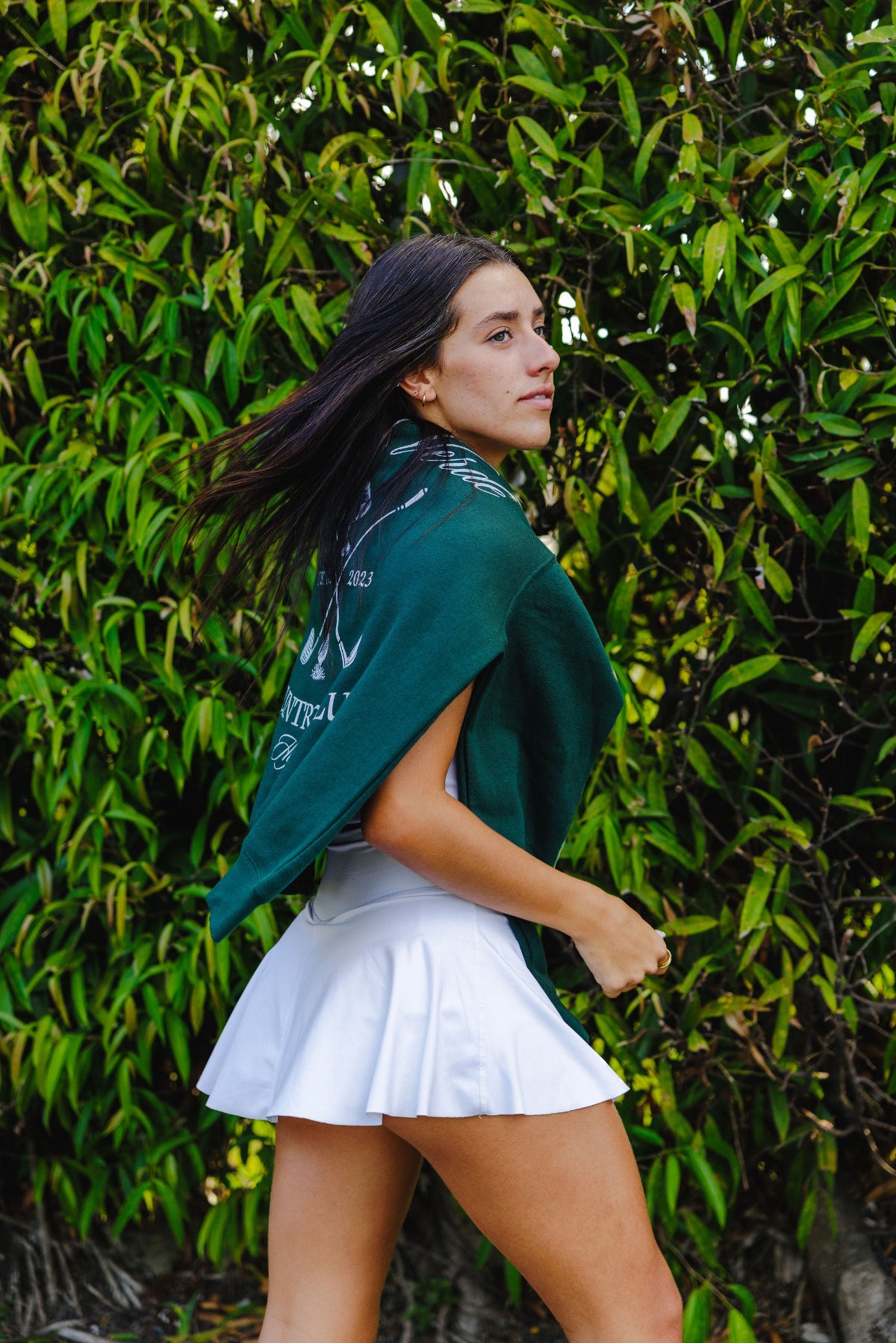 CASA VERDE SWEATSHIRT - GREEN