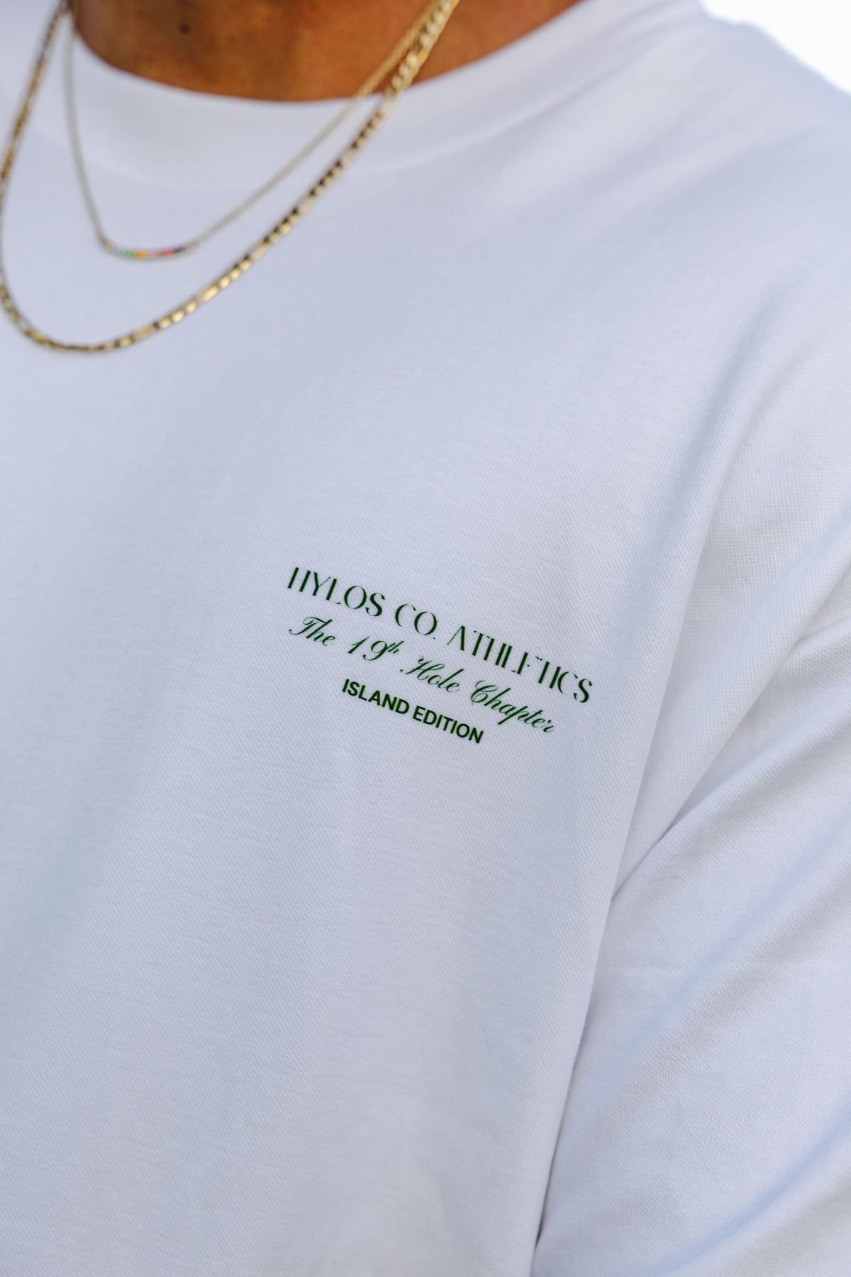 19th HOLE TEE - WHITE