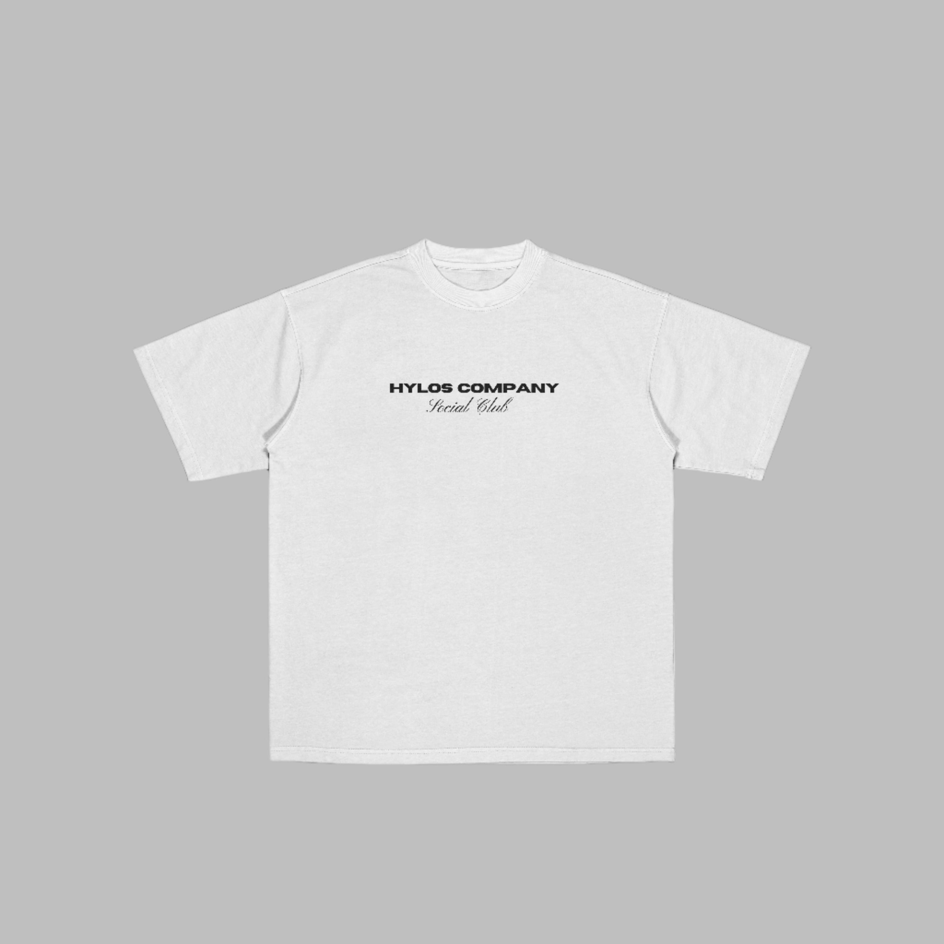 SOCIAL CLUB TEE - WHITE