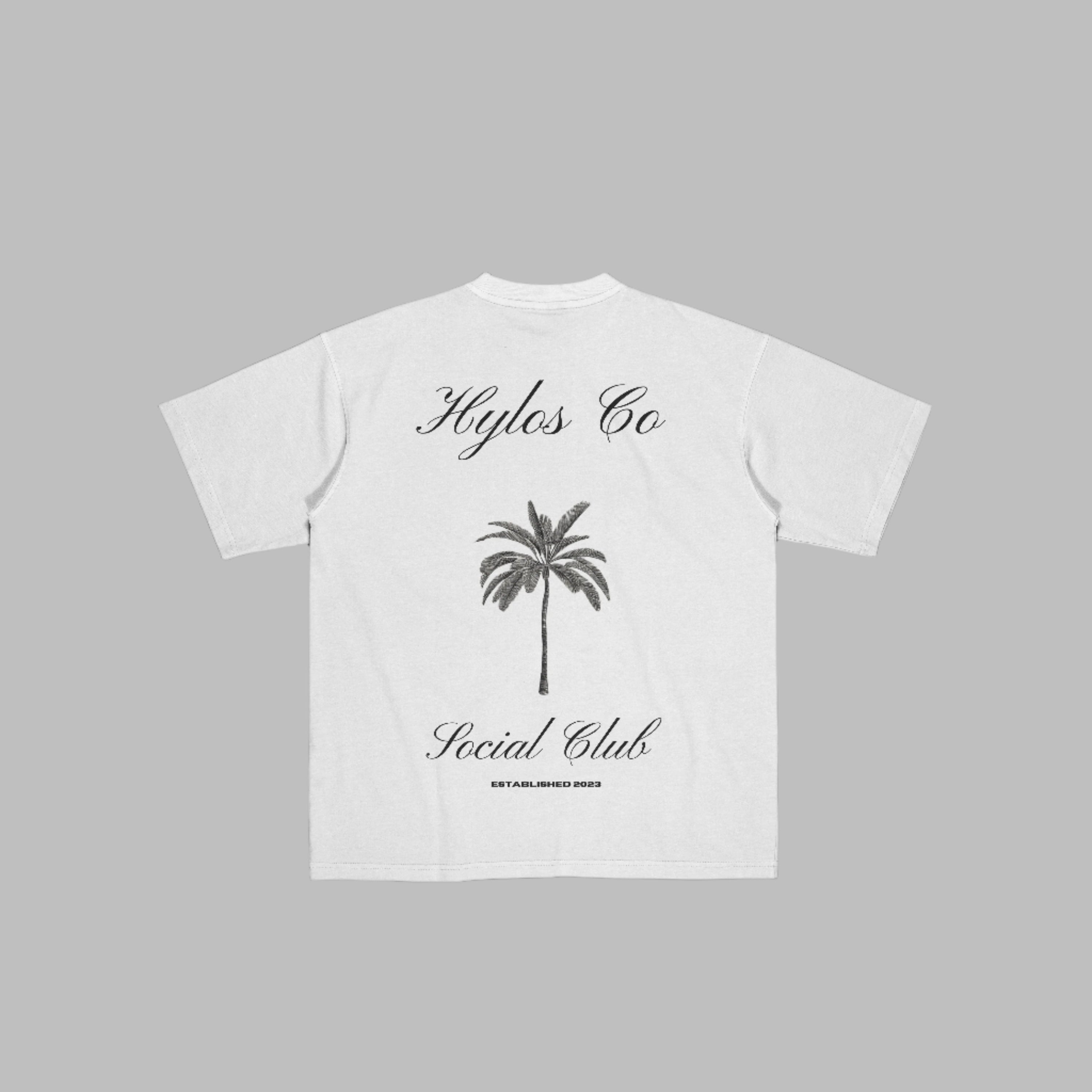 SOCIAL CLUB TEE - WHITE