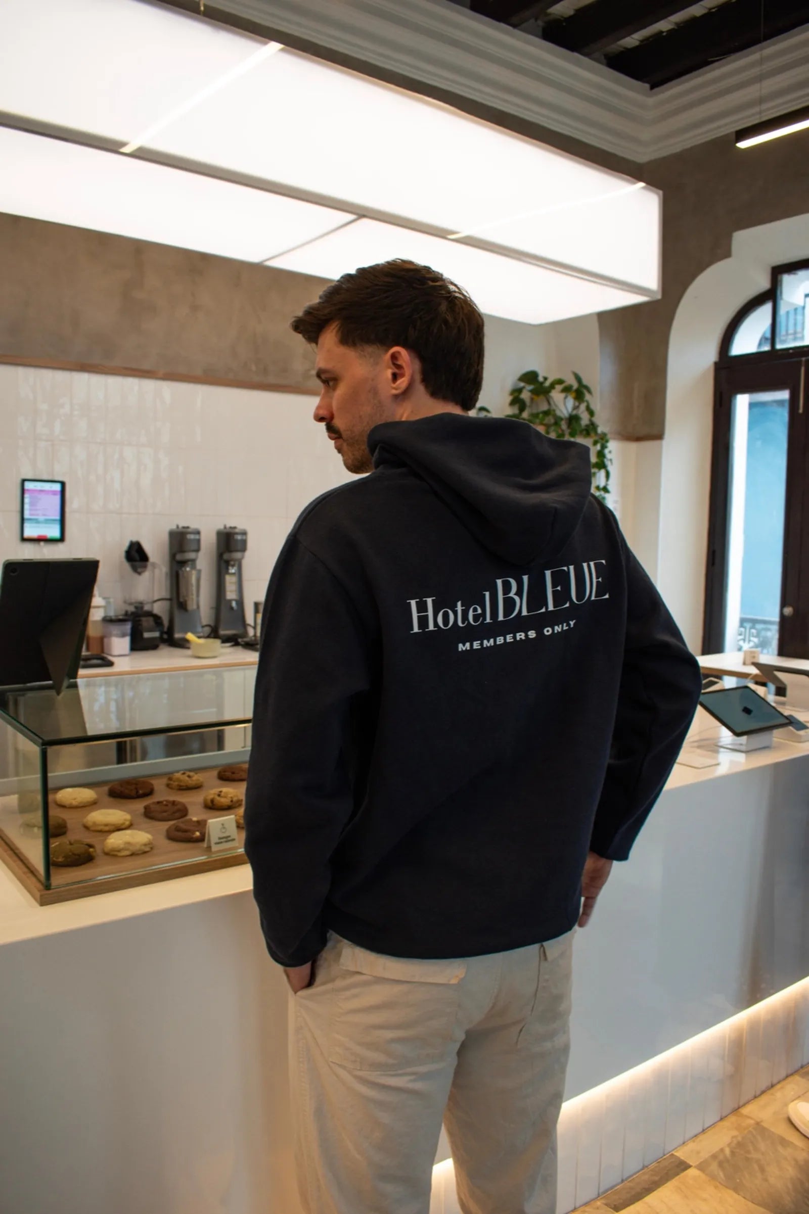 Hotel Bleue Hoodie