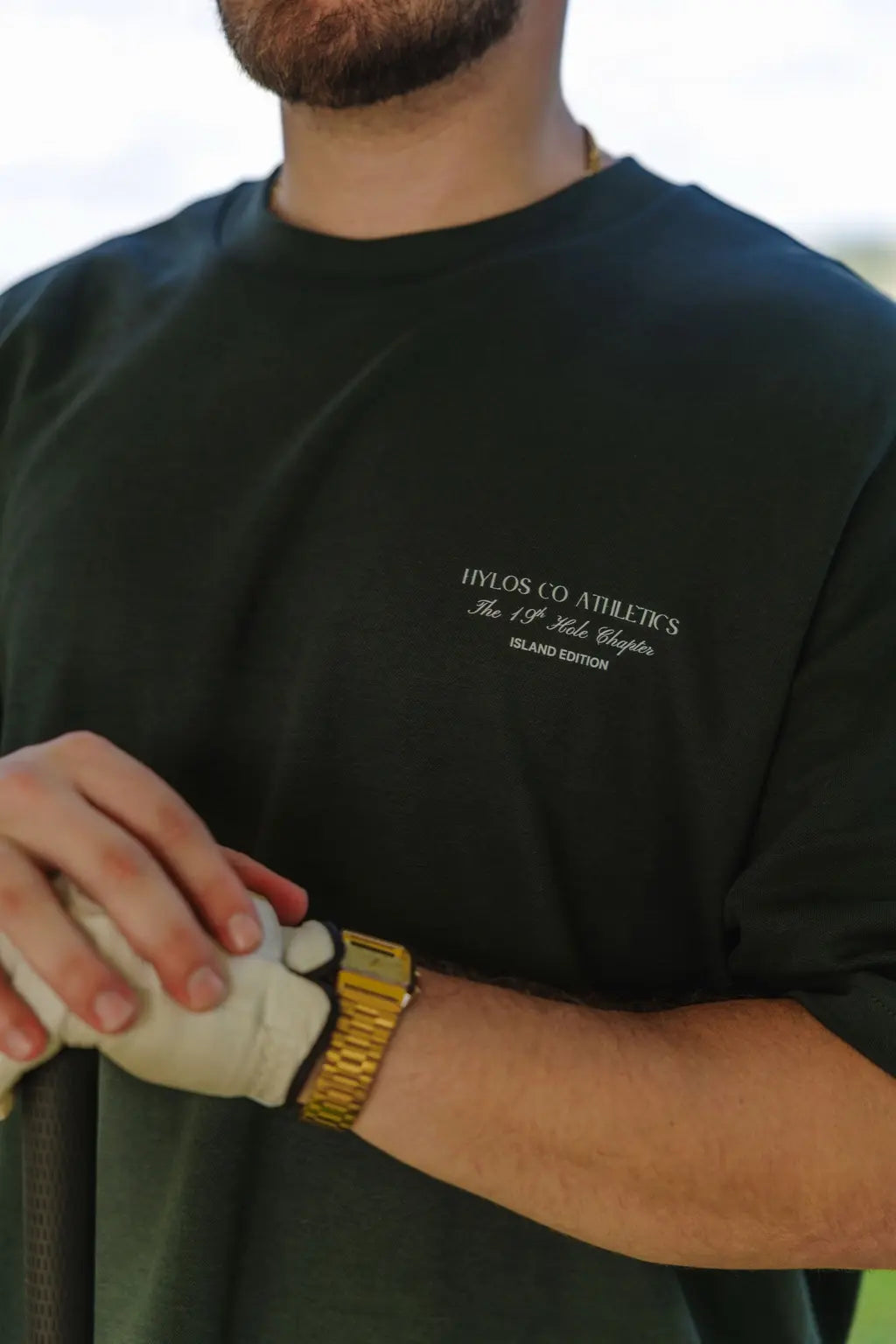 19th HOLE TEE - GREEN