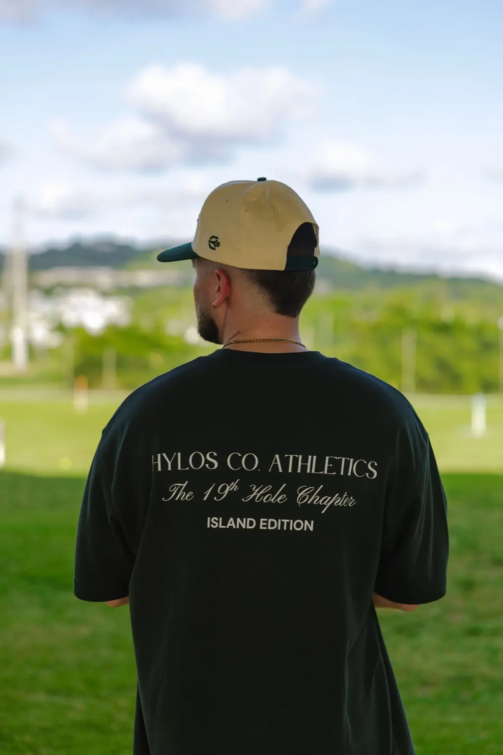 19th HOLE TEE - GREEN