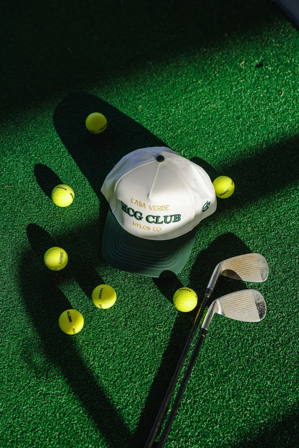 HYLOS CO GOLF CLUB CAP