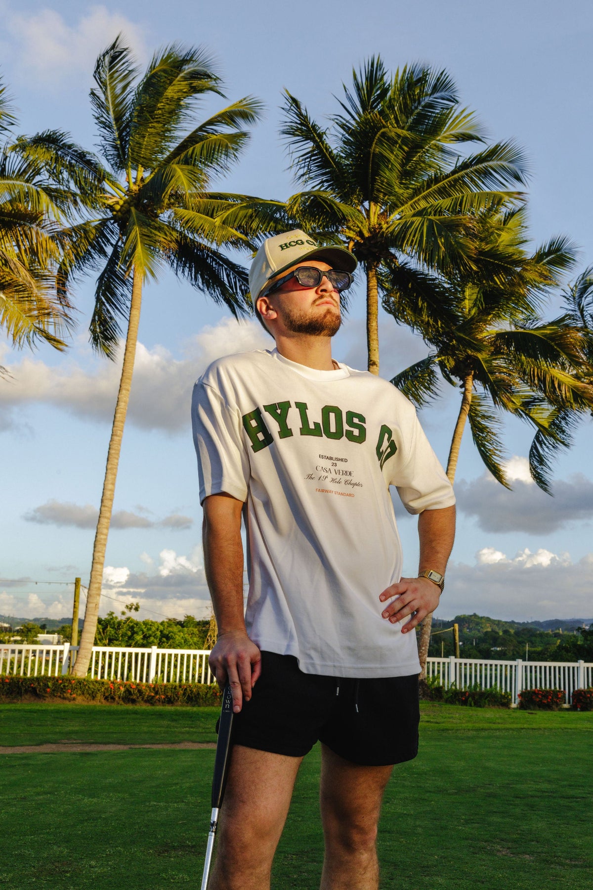 CASA VERDE TEE