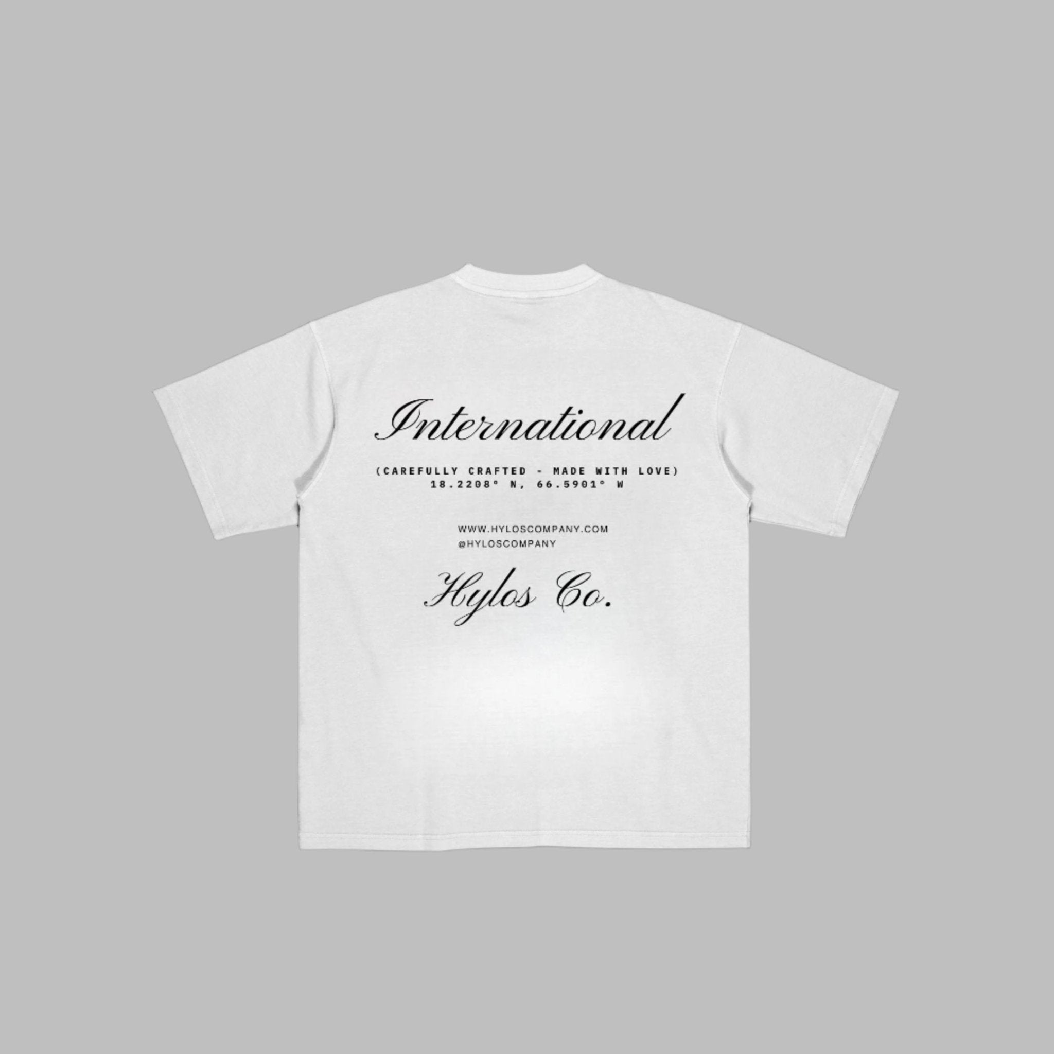 CLUB H TEE - WHITE