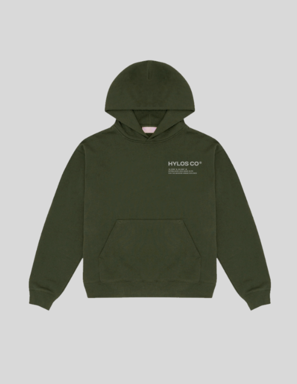 CLASSIC HOODIE - GREEN