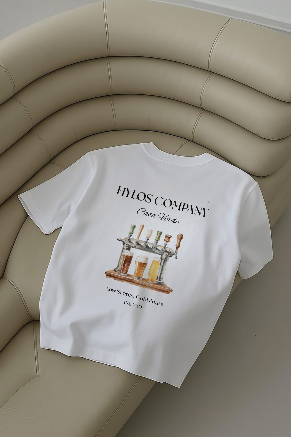 COLD POUR TEE