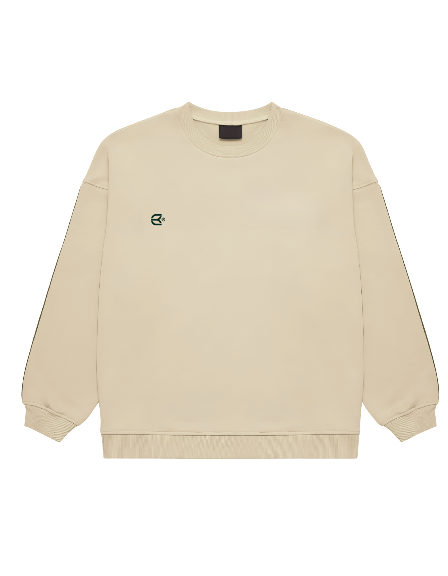 CASA VERDE SWEATSHIRT - CREAM